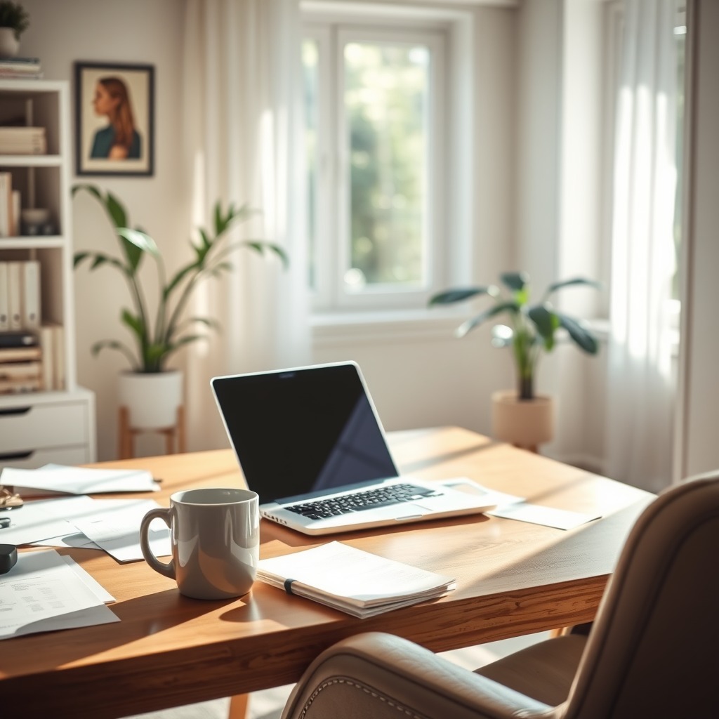 Práca cez home-office